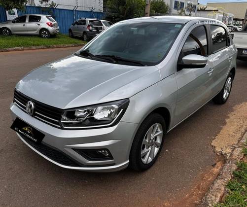 VOLKSWAGEN GOL 1.6 16V MSI TOTALFLEX 4P AUTOMÁTICO